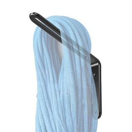 GearRax | RopeRamp Rope Wall Organizer | Secure Angled Storage for Climbing & Mountaineering Ropes | Perfect for Home, Garage, or Gear Closet | Durable & Space-Saving | Mounting Hardware Included