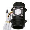 ANCLLO 1.5inch Water Flow Hall Sensor Switch Meter Flowmeter Control