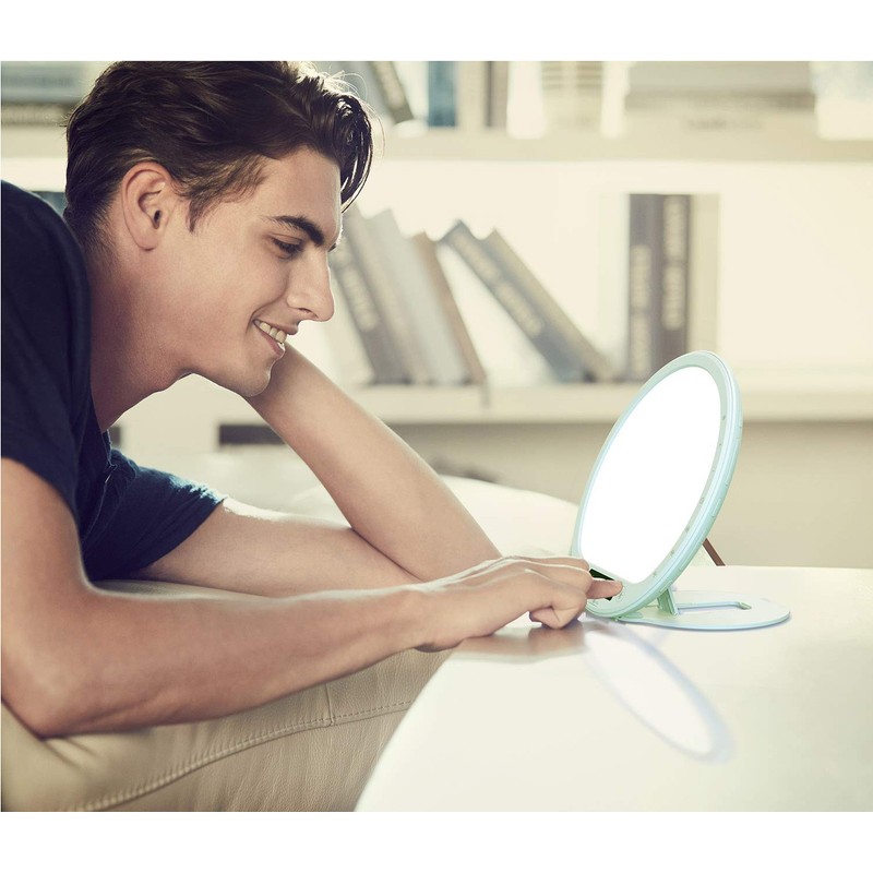 Light Therapy Lamp Sunrise Alarm Clock Wake up lamp 10000