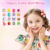 ELEMIRSA Little Girls Kids Jewelry Sets Girl Princess Jewelry Dress