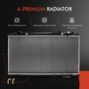 A-Premium Engine Coolant Radiator with Transmission Oil Cooler Compatible with