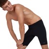 Speedo Men's Essential Endurance Plus Jammer Swimwear - Black, Size