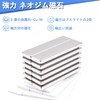Magnets Super Strong Neodymium Magnets, Square Magnets, Strong Magnets, 40x10x3mm,