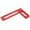 Carpenter Square L Shape Aluminum Alloy Height Measuring Scribing 90°