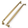 khtumeware 5 Pack 12 Inch(305mm) Champagne Bronze Cabinet Pulls Heavy