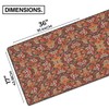 MPCO. Arabic Textiles Large Gaming Desk Pad - 36" x