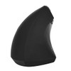 HEITIGN Ratón Vertical Inalámbrico Óptico para Zurdos Negro 2000dpi USB