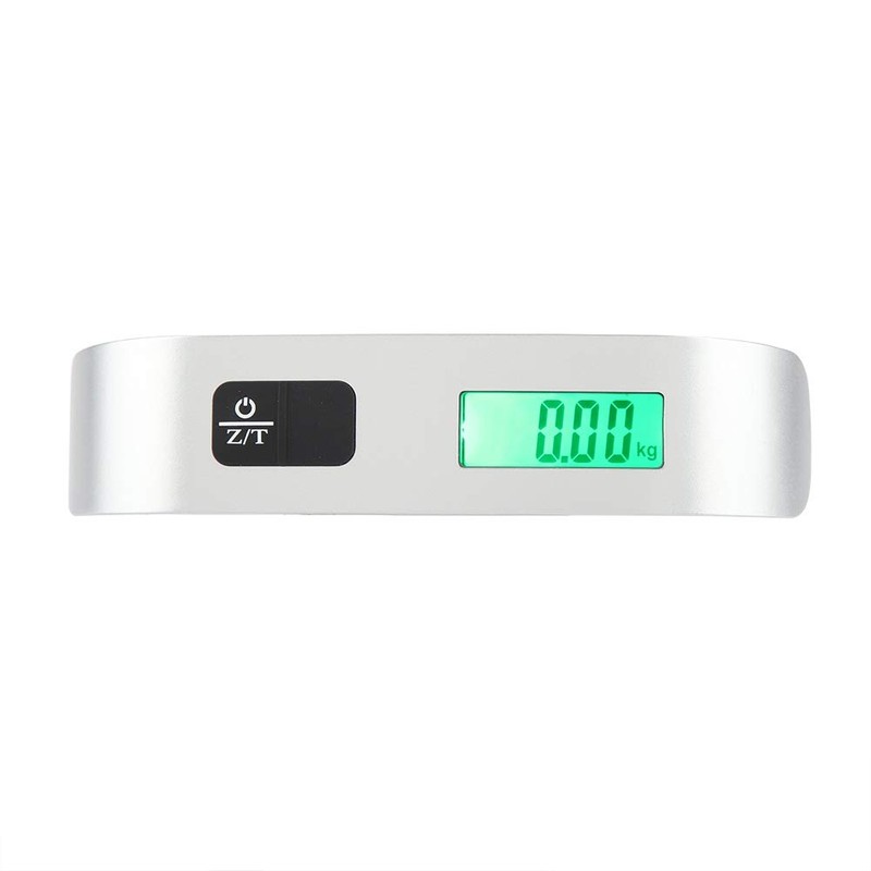 Luggage Scale, Fish Scale with Backlit LCD Display Digital Electronic