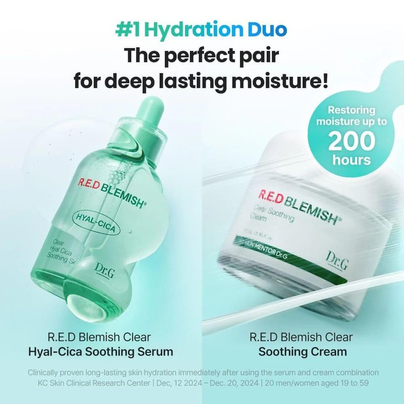 Dr. G. R.E.D Blemish Clear Hyalshica Soothing Serum 1.7 fl
