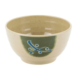 G.E.T. 207-45-TD, Traditional Collection, Brown 10.5 oz. Melamine Bowls (Pack of 12)