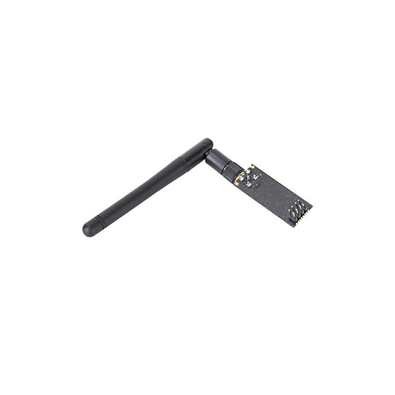 Zerone Módulo Transceptor RF, 2.4G NRF24L01+PA+LNA 1100m Módulo de Comunicación