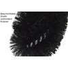 ADVANTUSE - Wheel Brush with Coated Wire to Prevent Scratches