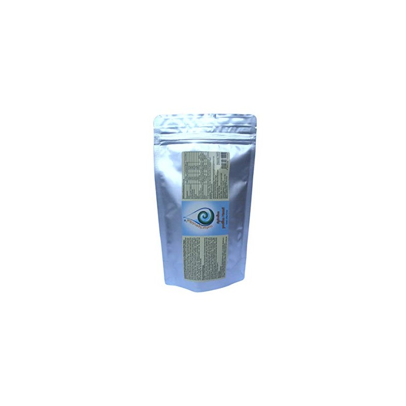 Spirulina Pacifica Hawaii Algae Powder 200 g in Refill Bag,