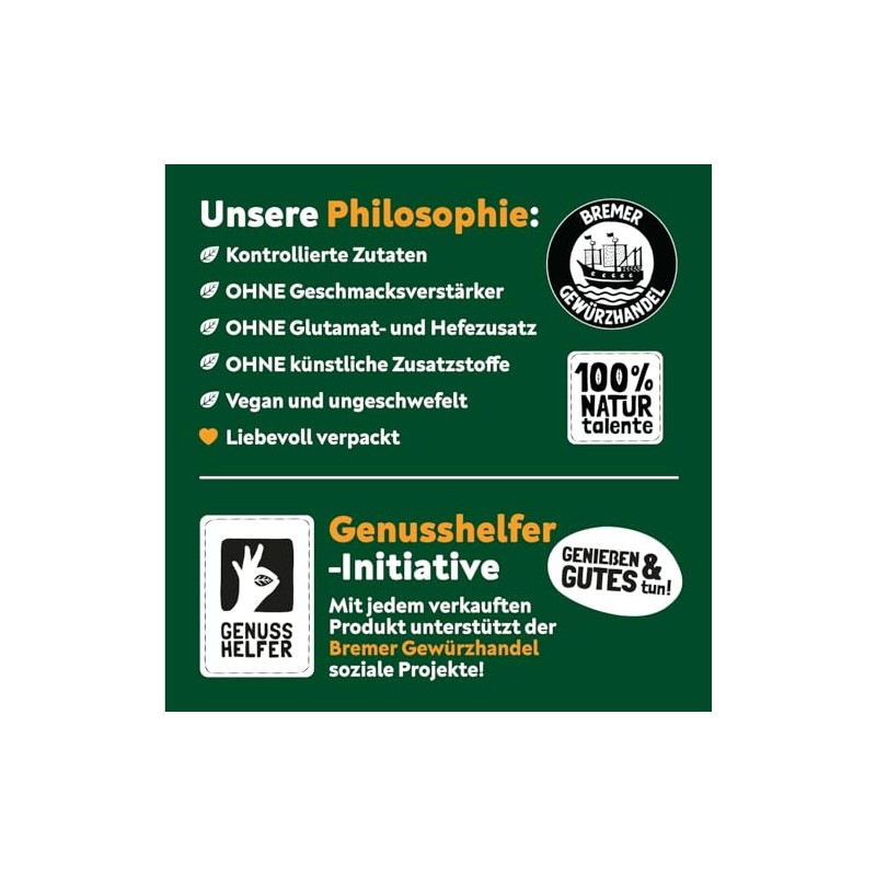 Bremer Gewürzhandel Organic Raffia Tea Loose Herbal Tea 80g