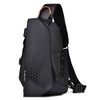 NIERBO Mochila Cruzada para Hombre y Mujer, Bolsa Impermeable para
