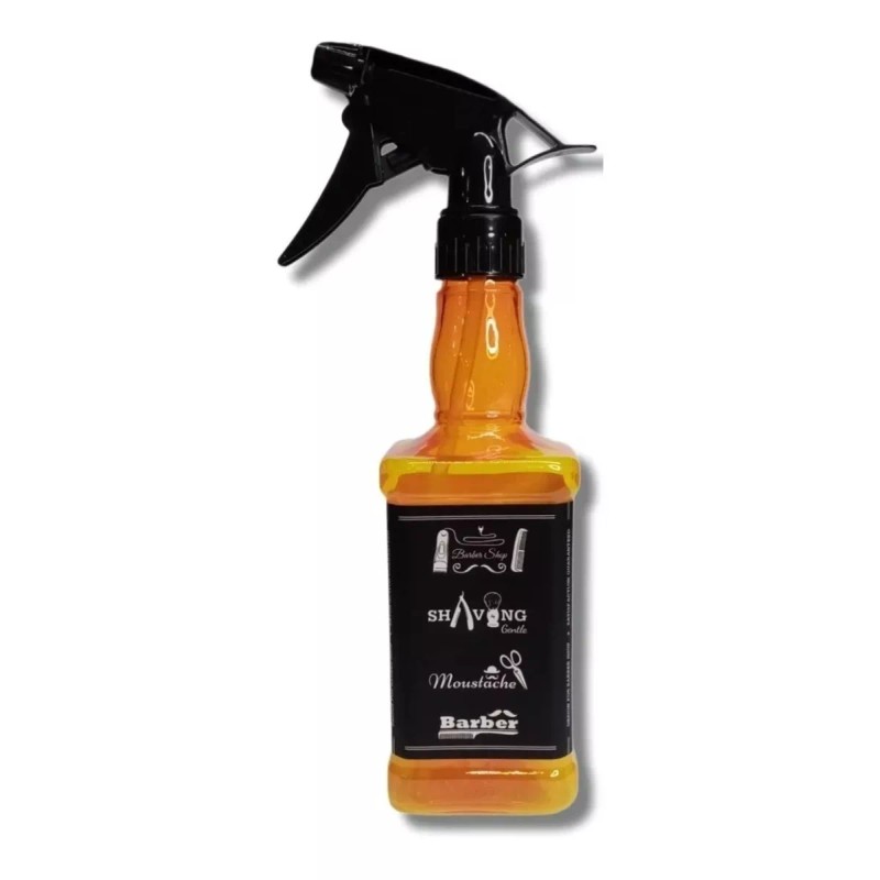 MC8 3 Atomizadores De Agua Botella Atractiva Para Barberia 500ml