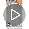 Prime-Line N 6566 Sliding Pocket Door Bottom Guide, 1-3/8 In.