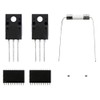 Vizio / ETX2MM704MGN Power Supply Component Repair Kit