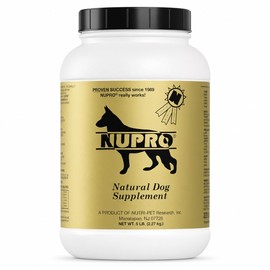 Nupro Natural Dog Supplement