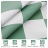 Ohocut 2 Pack Checkered Kitchen Apron, Sage Green Checkerboard Aprons