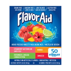 SINGLES TO GO! Sonic Limeade, Flavoraid Aguas Frescas and Welchs Variety, Powdered Drink Mix Variety Pack Boxes - 40ct Boxes, 120 Total Servings (Pack of 3)