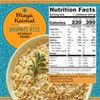 Maya Kaimal Organic Rice, Fully Cooked, Vegan, Certified Organic, Non