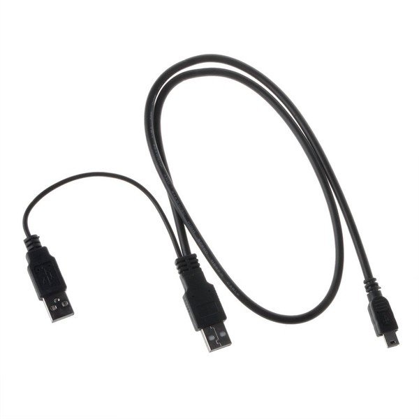 SLLEA USB Charger + Data Y Cable for Wacom Bamboo