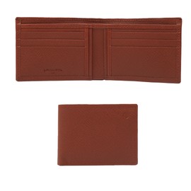 Jafferjee & Co. Genuine Leather Wallet for Men, RFID Blocking Bifold Wallet Men - Stylish and Slim Front Pocket Minimalist - Cardiff Rust
