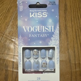 KISS Voguish Fantasy 28 Nails 93158 Holiday