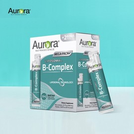 Aurora Liposomal Vitamin B Complex 1 box / 오로라 리포조말 비타민B Complex 1박스