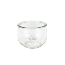 MamboCat 24er Set Weck Gläser 580ml Tulpengläser, 1/2L Sturzgläser inkl. Gelierzauber Rezeptheft von Diamantzucker I Original Weck Tulpenglas Dessertglas I Einweckgläser für Obst Gemüse uvm