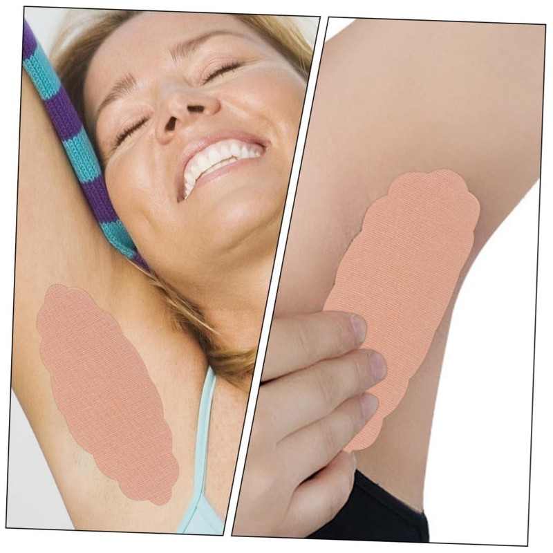 Beavorty Underarm Sweat Pad for Women Men 8 Sheets Armpit