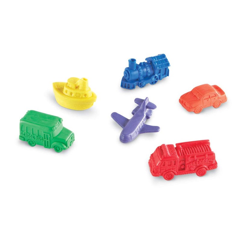 Learning Resources Mini Motors Counting and Sorting Fun Set -