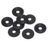 PATIKIL M4 Nylon Flat Washers 8 Pack 4mm Inner Diameter