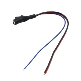 sourcing map DC 12V Capacitor Filter Wire Rope Cable Vehicle Car Rear View Reversing Camera