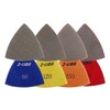 Z-Lion Diamond Triangular Sanding Pads for Oscillating Tools(4 Pcs/lot)