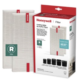 Honeywell True HEPA Replacement Filter, HRF-R2 - 2 Pack