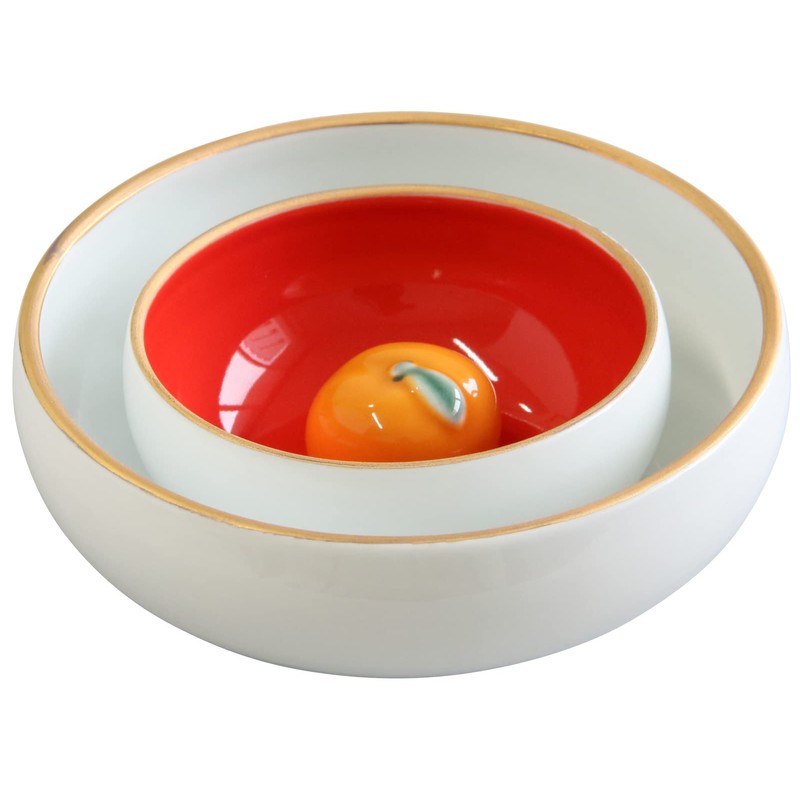 World Create Indigo Flower Kagami Mochi 19405