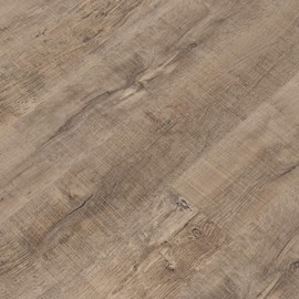 MSI McKenna 7 in. x 48 in. Luxury Vinyl Flooring, Rigid Core Planks, LVT Tile, Waterproof LVT, Wood Grain Finish, Country Contempo Brown, 12 MIL Wear Layer, 5 mm Thick, 23 sq. ft./Case