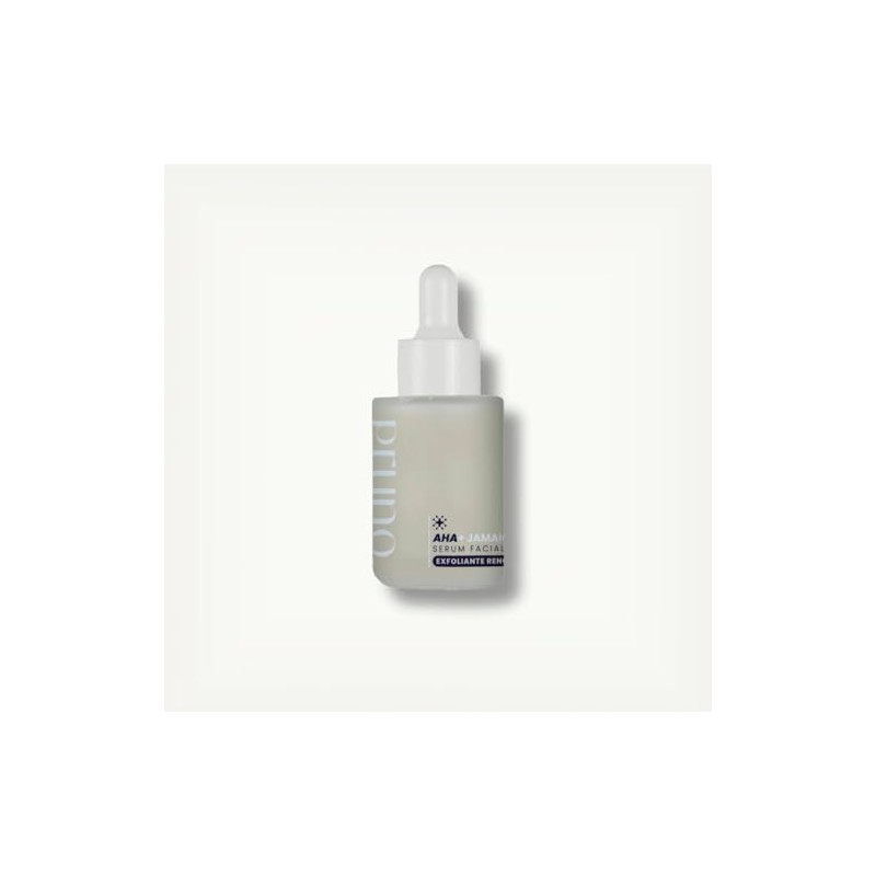 PRUNO Sérum Exfoliante AHA para Uso Nocturno | Exfoliación Química