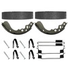M MATI Front Brake Wheel Cylinders Shoes for Kawasaki Mule