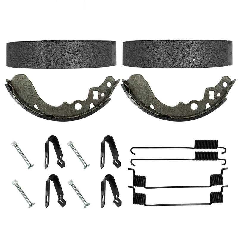 M MATI Front Brake Wheel Cylinders Shoes for Kawasaki Mule