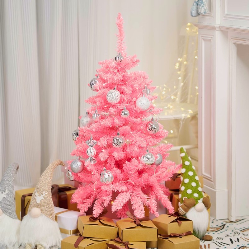 Mini Christmas Tree 3FT Artificial Desktop Xmas Tree for Holiday