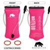 Bearactive Hydration Bladder, Water Bladder 2L for Running Backpack with