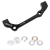 Kigauru Bicycle Disc Brake Mount Bracket Aluminum Alloy Brake Mount