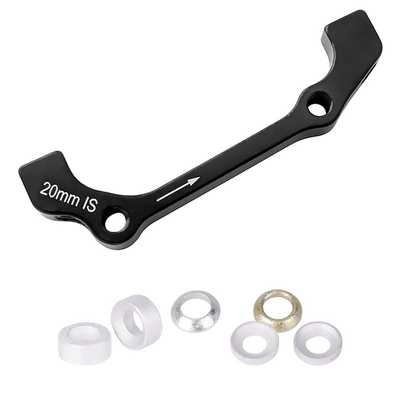 Kigauru Bicycle Disc Brake Mount Bracket Aluminum Alloy Brake Mount