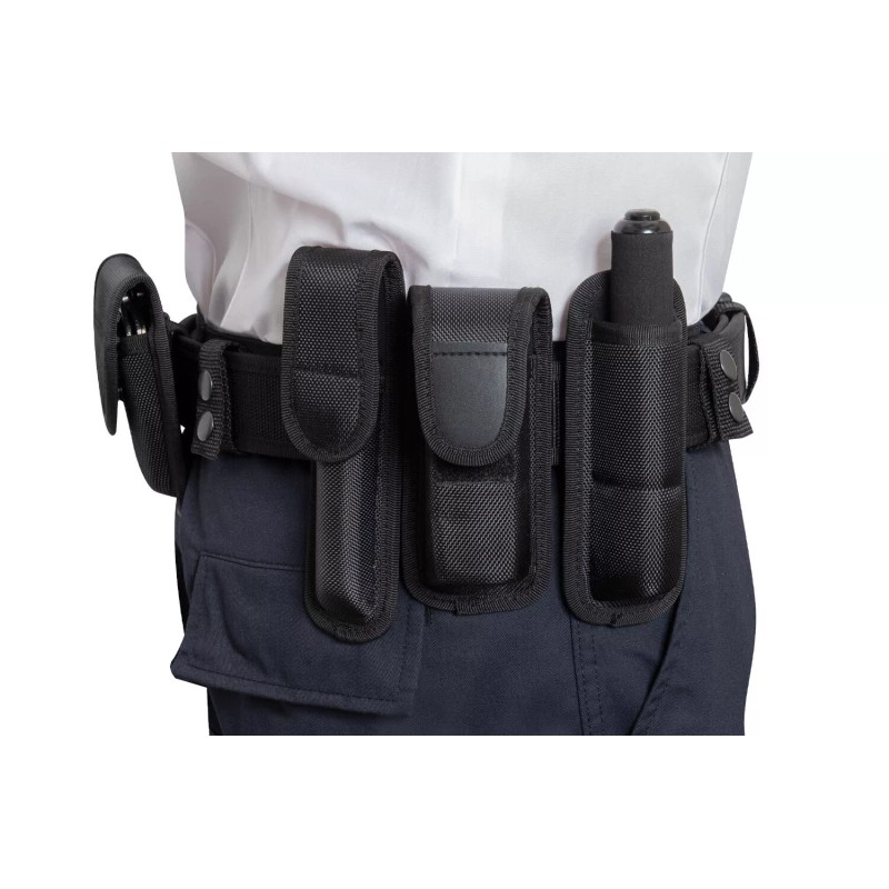 Rothco Deluxe Modular Duty Black Belt Rig - 40-44