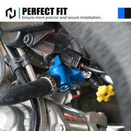 NICECNC Motorcycle Fuel Injector Rail Compatible with Husqvarna 250 350 450 FC 2016-23 250 350 450 501 FS FX FE 2017-23,Compatible with KTM 250 350 450 500 EXCF 2017-23 350 500 XCF-W 20-23,See fitment