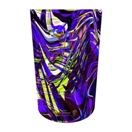 Heal with Appeal Stump Sock Bold rich pattern V1 BTKA reg amputee sock