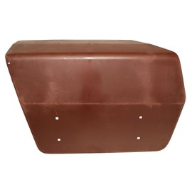 RAParts 522390M91-W/OL Fits Massey Ferguson Tractor RH Top Fender w/o Light Brackets 150+